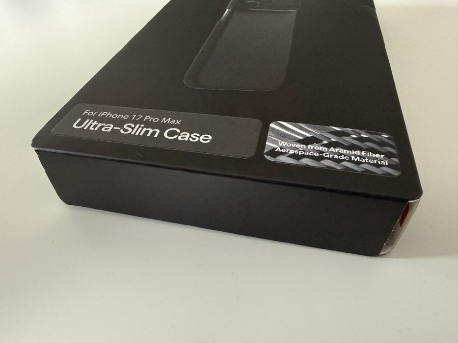 Nowy karbon case iPhone 17 Pro Max