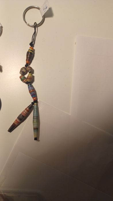 Porta chaves coloridos