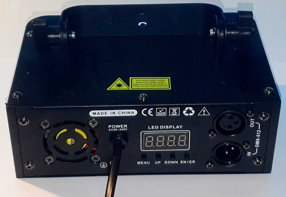 Profesjonalny Laser dyskotekowy karnawał 500mW + pilot