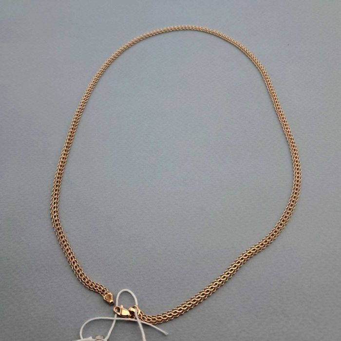 Срочно! Золотая Цепочка 6,87 гр 45 см Стильная Новая Золото 585 проба