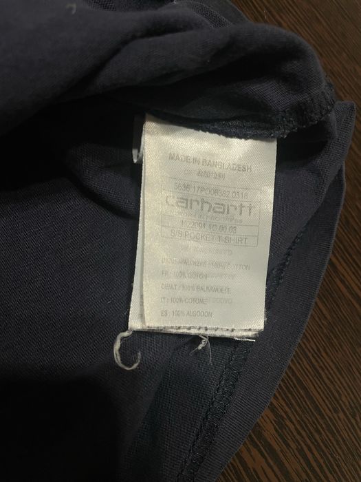 футболка Carhartt  WIP pocket tee