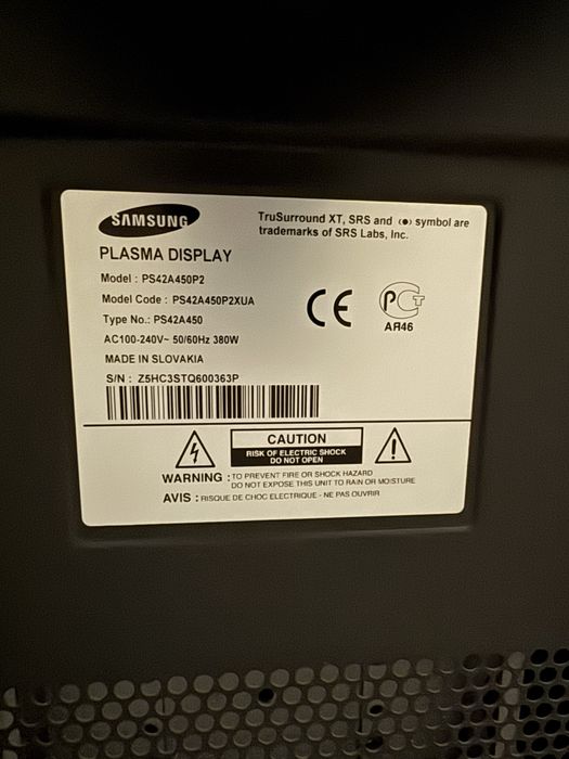 Телевізор Samsung 42д