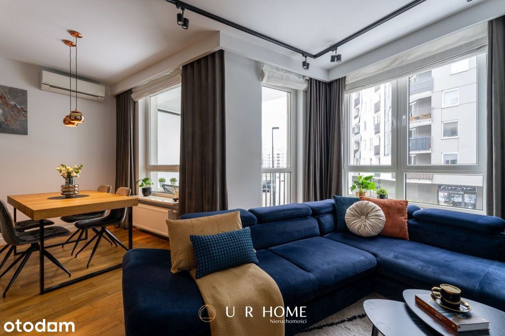 Elegancki apartament z garderobą, garażem i komórk