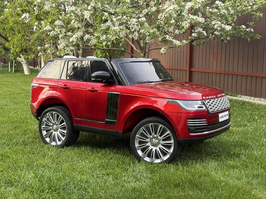 Дитячий електромобіль у стилі Range Rover (4wd)