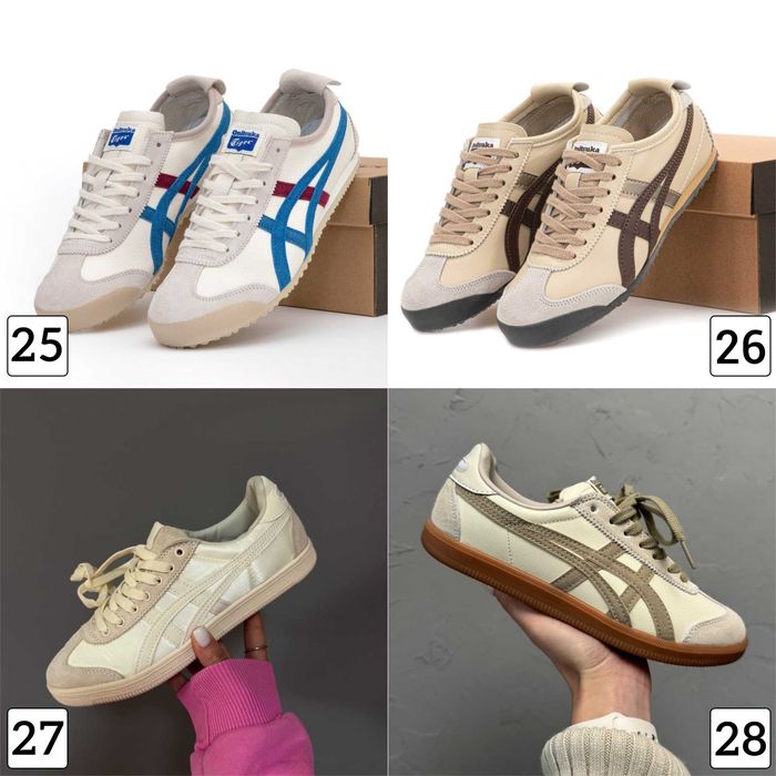Кроссовки Asics Onitsuka Tiger Асикс Кросівки Асікс Женские и Мужские
