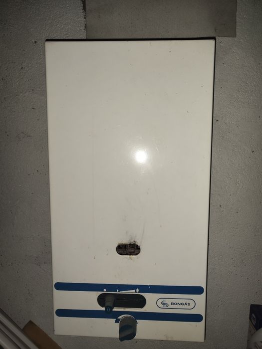 Esquentador a botija