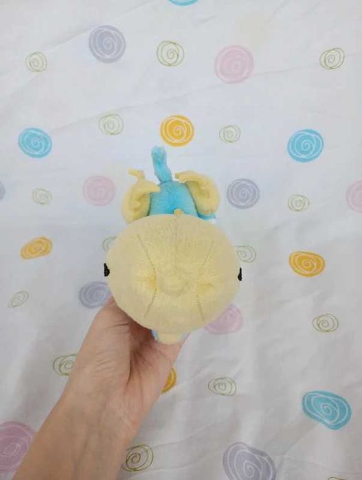 pokémon peluche Manectric banpresto / bandai