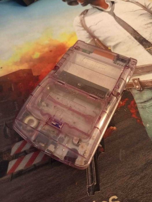 Nintendo Game Boy Color Original Transparente