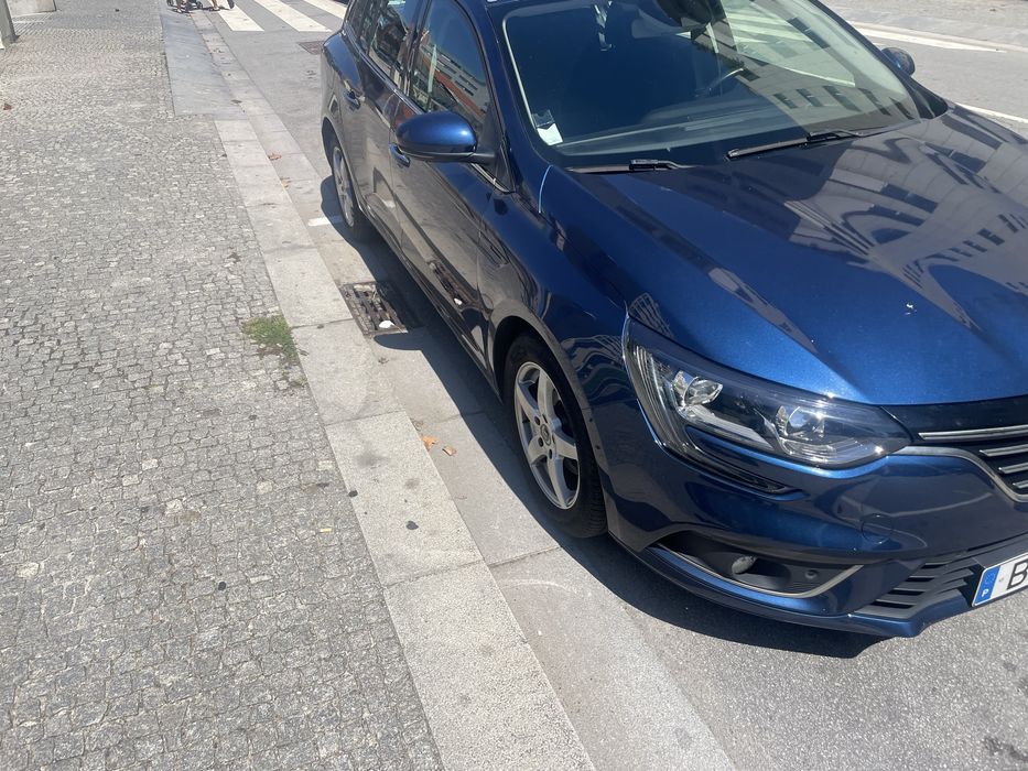 Vendo Renault megane Break Caixa Automatica