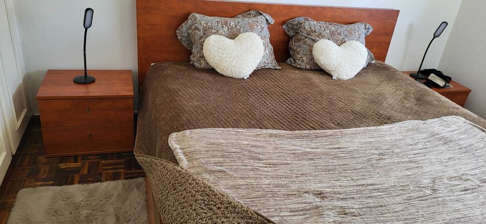 Cama King Size 180x200cm