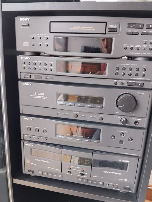 Vendo aparelhagem Sony