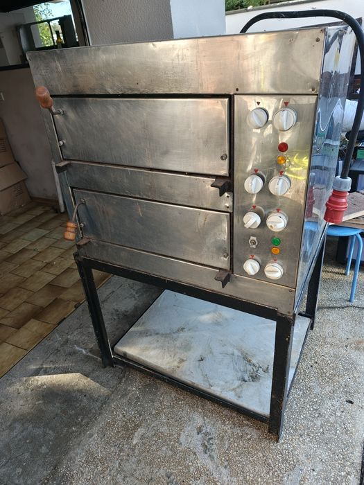 Piec do pizzy,-2 komorowy