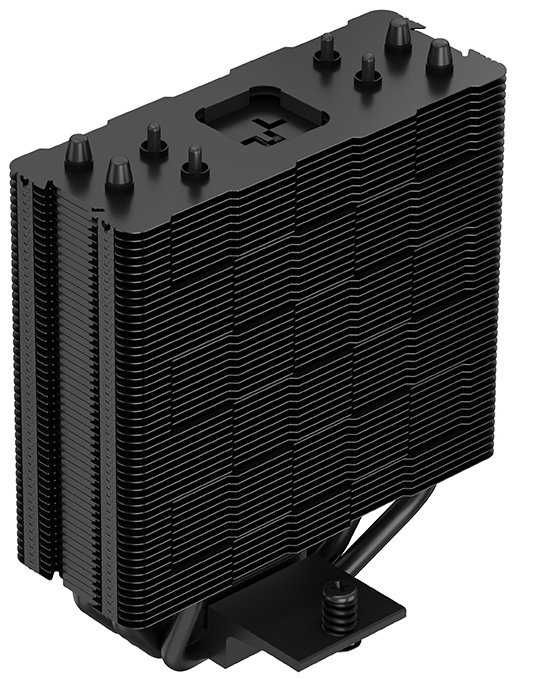 Вежевий кулер Deepcool AG400 ARGB Black | AMD/INTEL | ГАРАНТІЯ