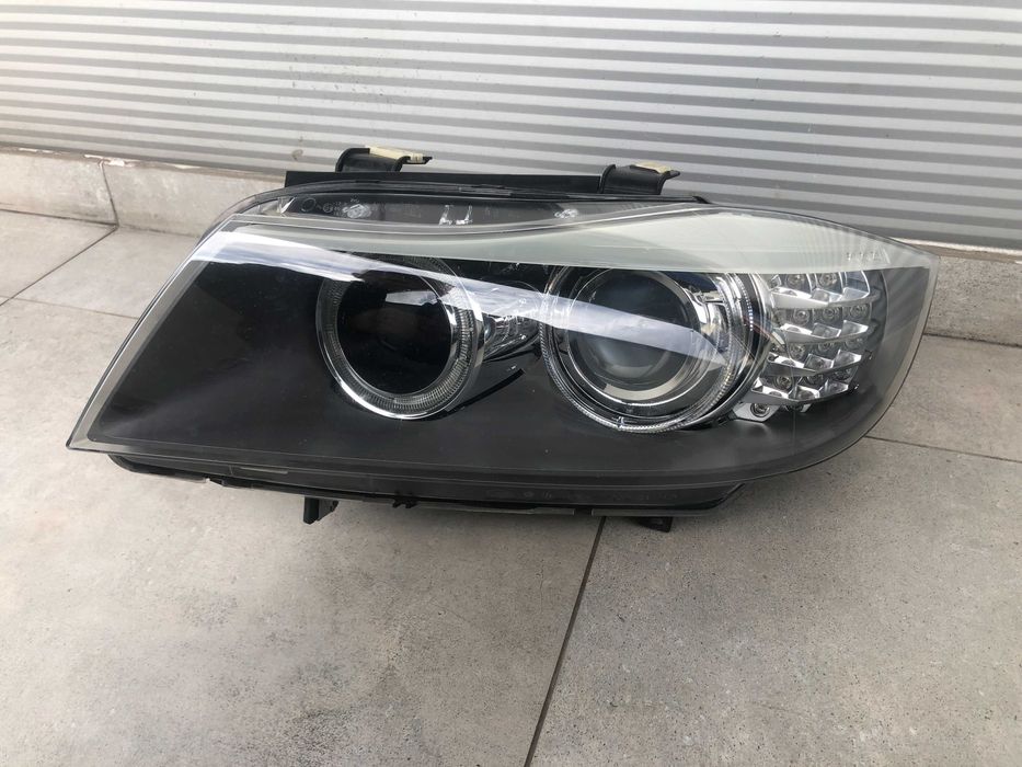 Reflektor Lampa Przód BMW E90 E91 BI XENON Europa Lift