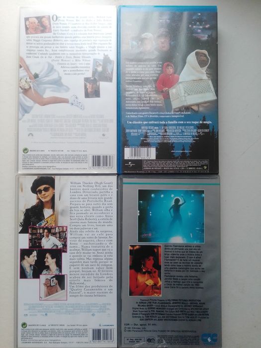 Cassetes VHS Vários filmes