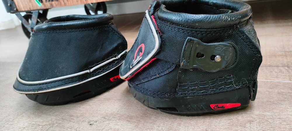 Buty dla konia Cavallo sportboot slim 6 + wrap L skarpetki opaski