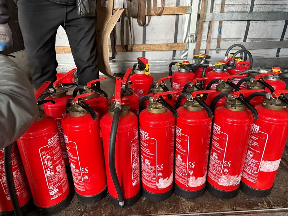 Gaśnice uzywane sprawne
