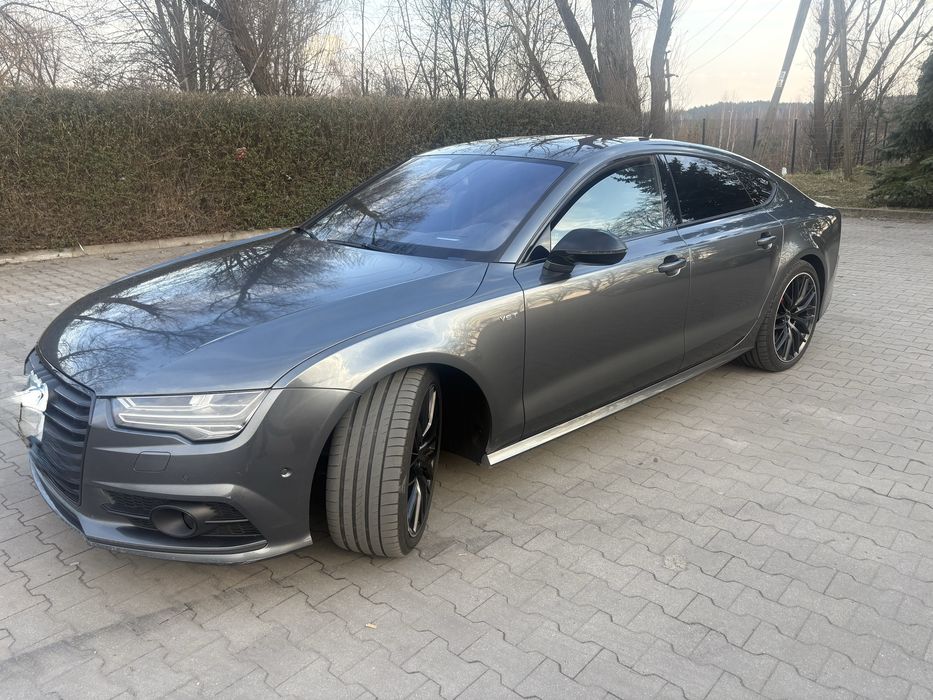 Audi A7 313KM competition 2017r.