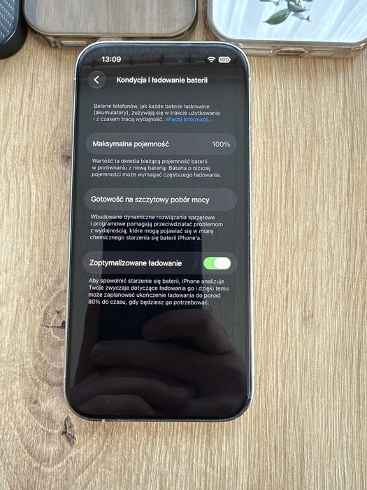 iPhone 14 pro 128gb 100% | Śliczny stan | Srebrny