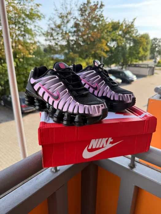 Nike_Shox_TL_Black_Playful_Pink_ Rozmiar.37
