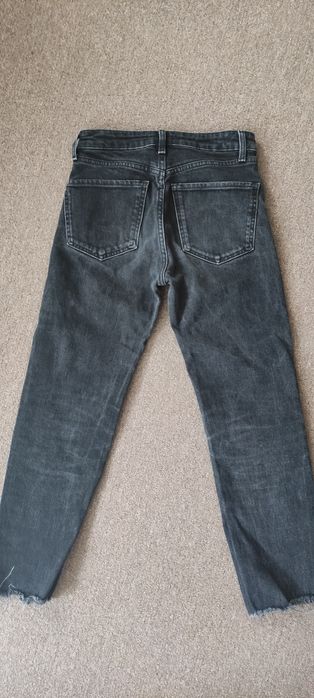 Джинси чорні  ZARA підліткові на дівчинку