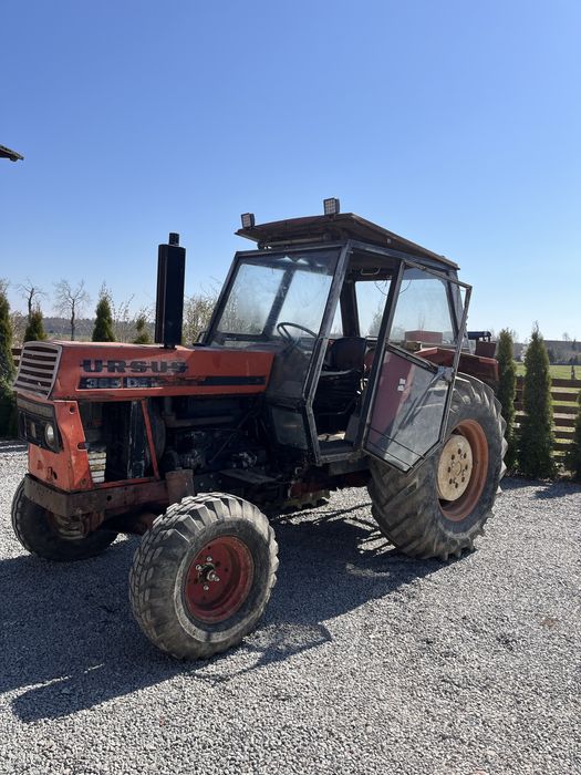Ursus C-385 deluxe zarejestrowany opłacony