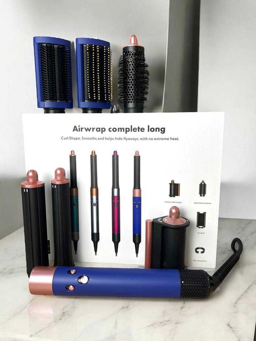 Фен-стайлер для волосся 6в1 преміальний дизайн, різні кольори