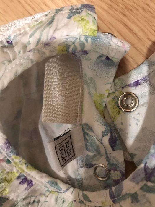 Blusa chicco 12 meses nova