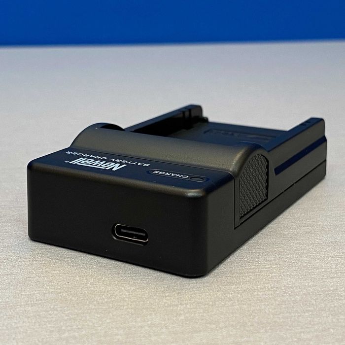 Carregador Newell (LC-E8) - Bateria Canon LP-E8 - NOVO