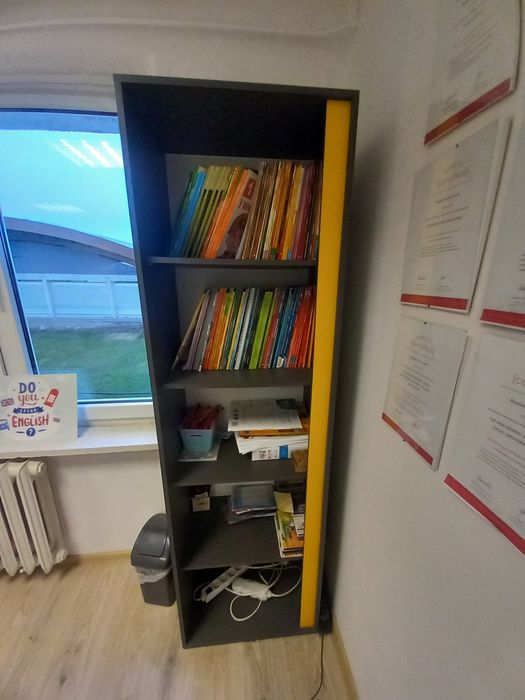 Regał szary Black Red White stan idealny