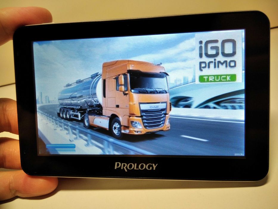Автомобильный навигатор Prology с полным пакетом свежих карт 2025г!