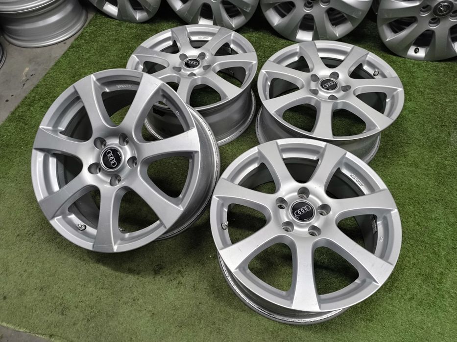 17" felgi 5x112 et47 Audi a3 8v0 8p0 A4 b6 b7 Skoda Seat VW Mercedes