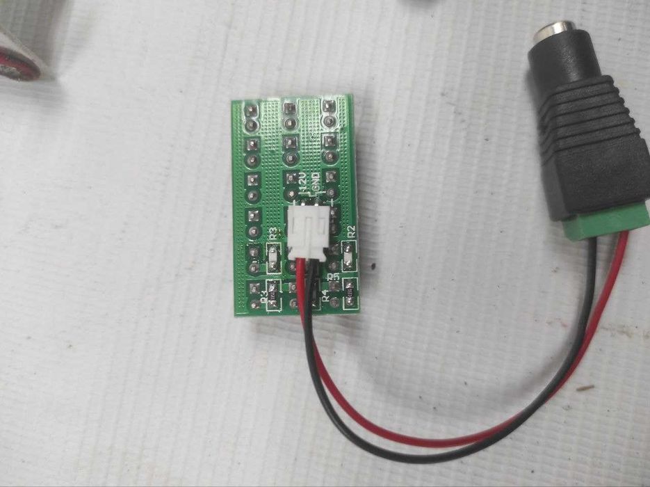 ІЧ підсвітка-модуль для камери,  невидима 940нм, 12В, 18LED.