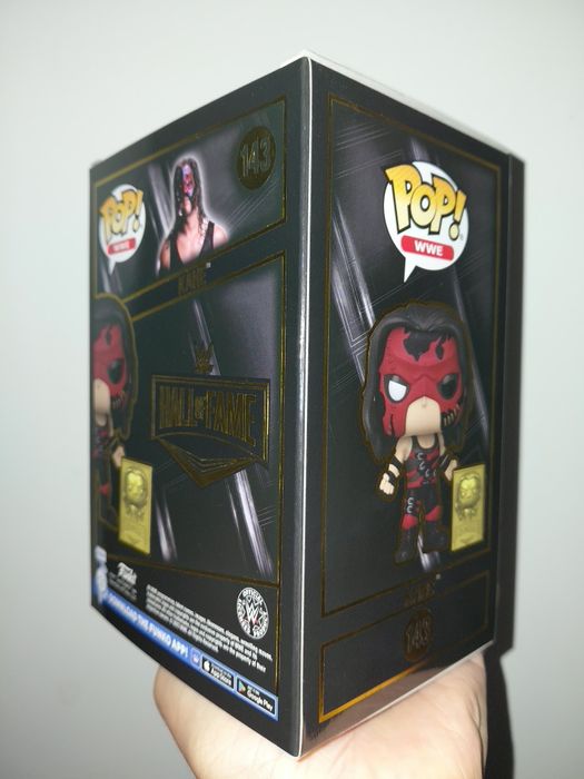 Funko WWE Hall of Fame Kane Exclusive 143