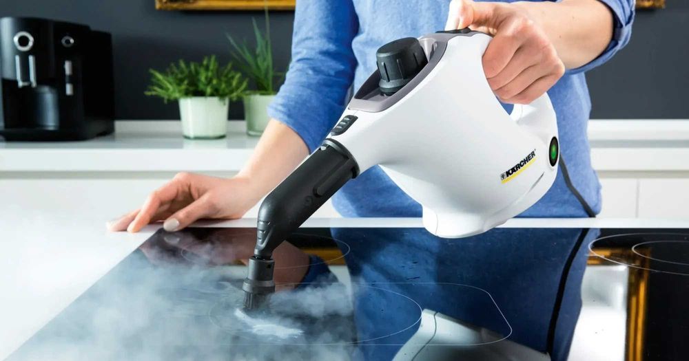 Оренда Пароочистник  Karcher прокат Парогенератор ДОСТАВКА інструмент