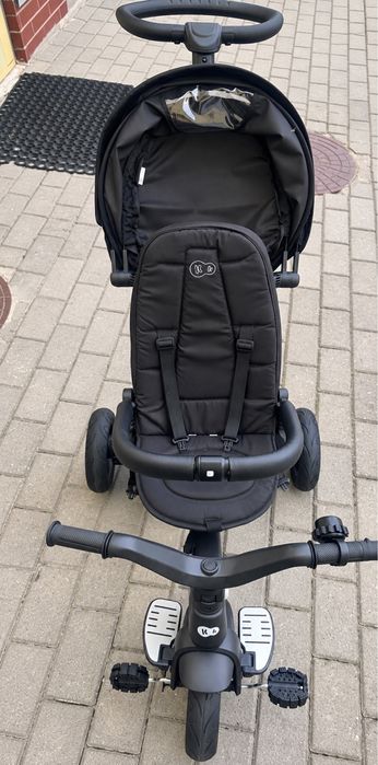 Kinderkraft JAZZ 4w1 czarny – stan jak nowy