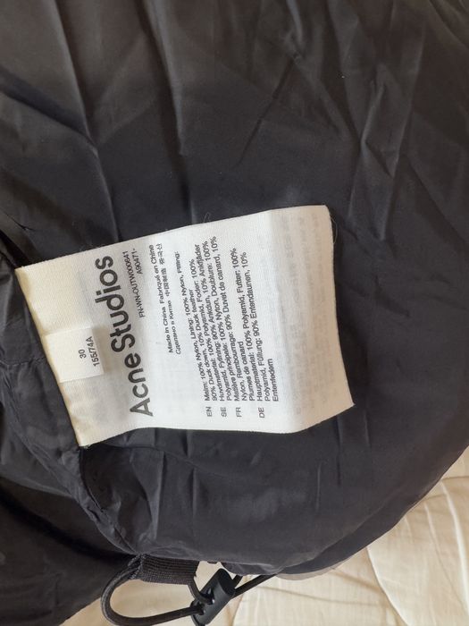 Пуховик Acne Studios оригинал