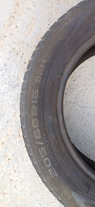Зима 205/60/R16 2шт Nokian Колеса Резина Шини Склад