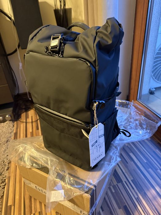 TENBA DNA 16 DSLR Czarny black plecak fotograficzny Nowy