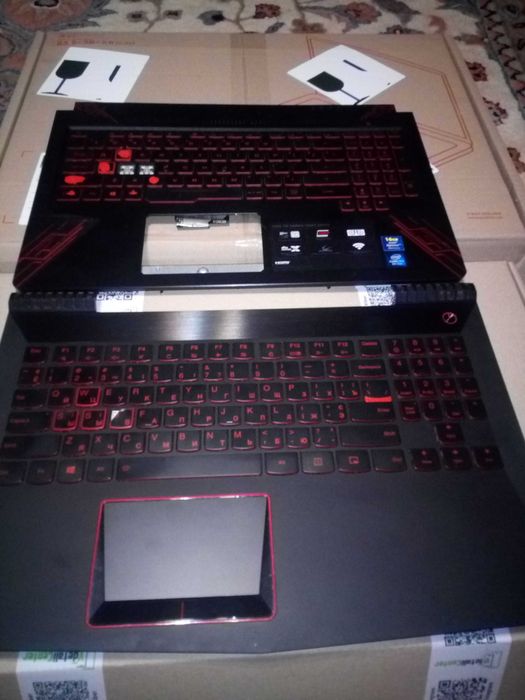 Кнопки для ноута Lenovo Legion Y520/Y540/Asus fx504/FX505/HP Pavilion