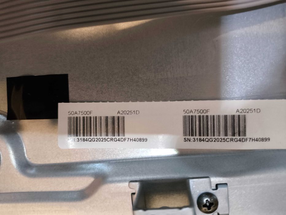 Płyta logiki T-CON do telewizora Hisense 50A7500F