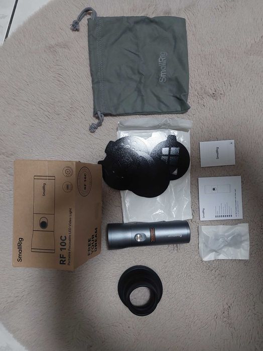 Lampa LED fotograficzna Smallrig 4634 RF 10C Video Light