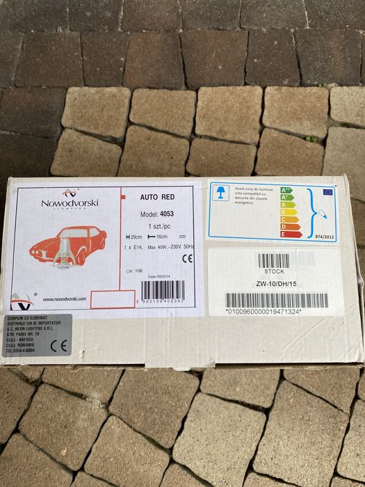 Lampa do pokoju dIecięcego