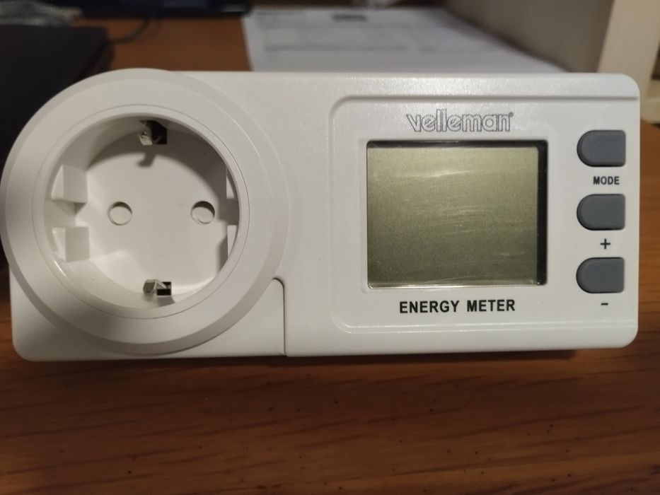 Medidor de energia Velleman