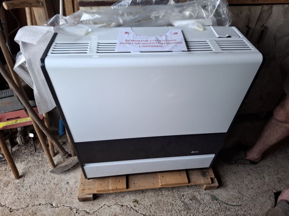 Конвектор AUER 5207, 6.6kW