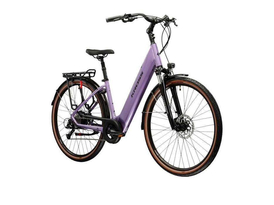 Rower elektryczny Kross Trans Hybrid 1.0 522Wh 2025 - nowy sklep Śląsk