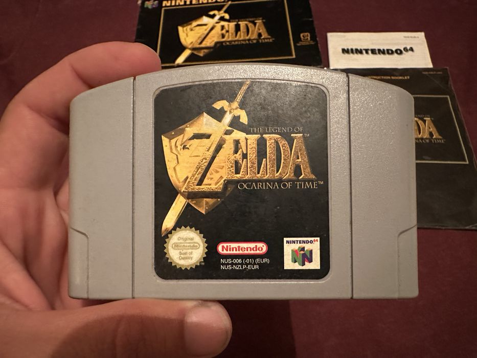 The Legend of Zelda Ocarina of Time