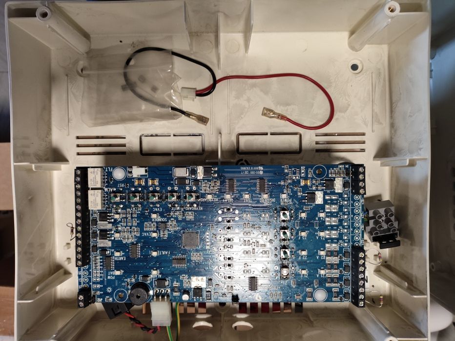 Central incêndio 4 Zonas.