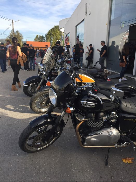 Viseira original Triumph Bonneville