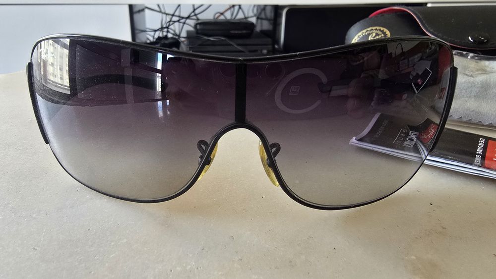 Óculos de Sol Ray-Ban RB3321 002/8G (Modelo Máscara / Raridade)